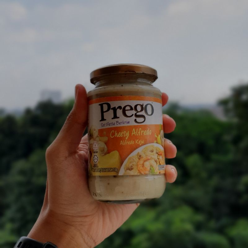 Jual Prego Creamy Pasta Sauce Halal (Alfredo Cheese) Shopee Indonesia