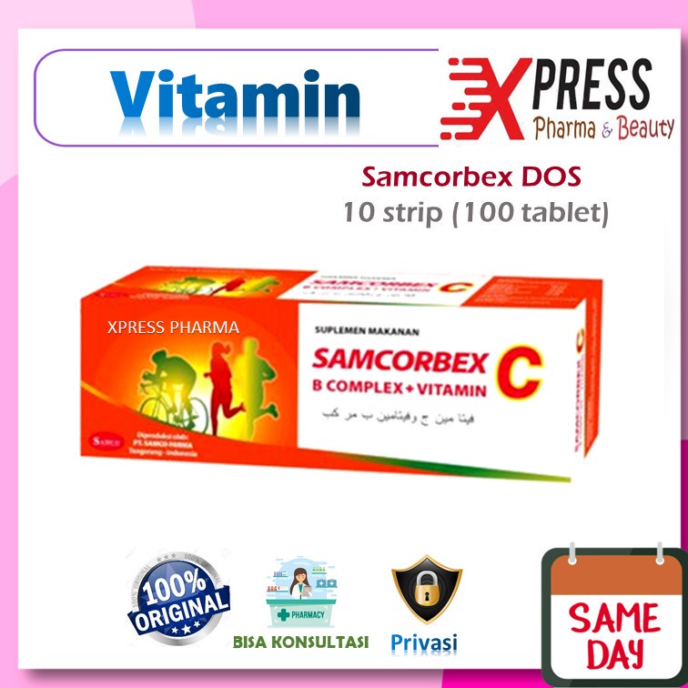 Jual harga vitamin samcorbex Harga Terbaik & Termurah April 2026 ...