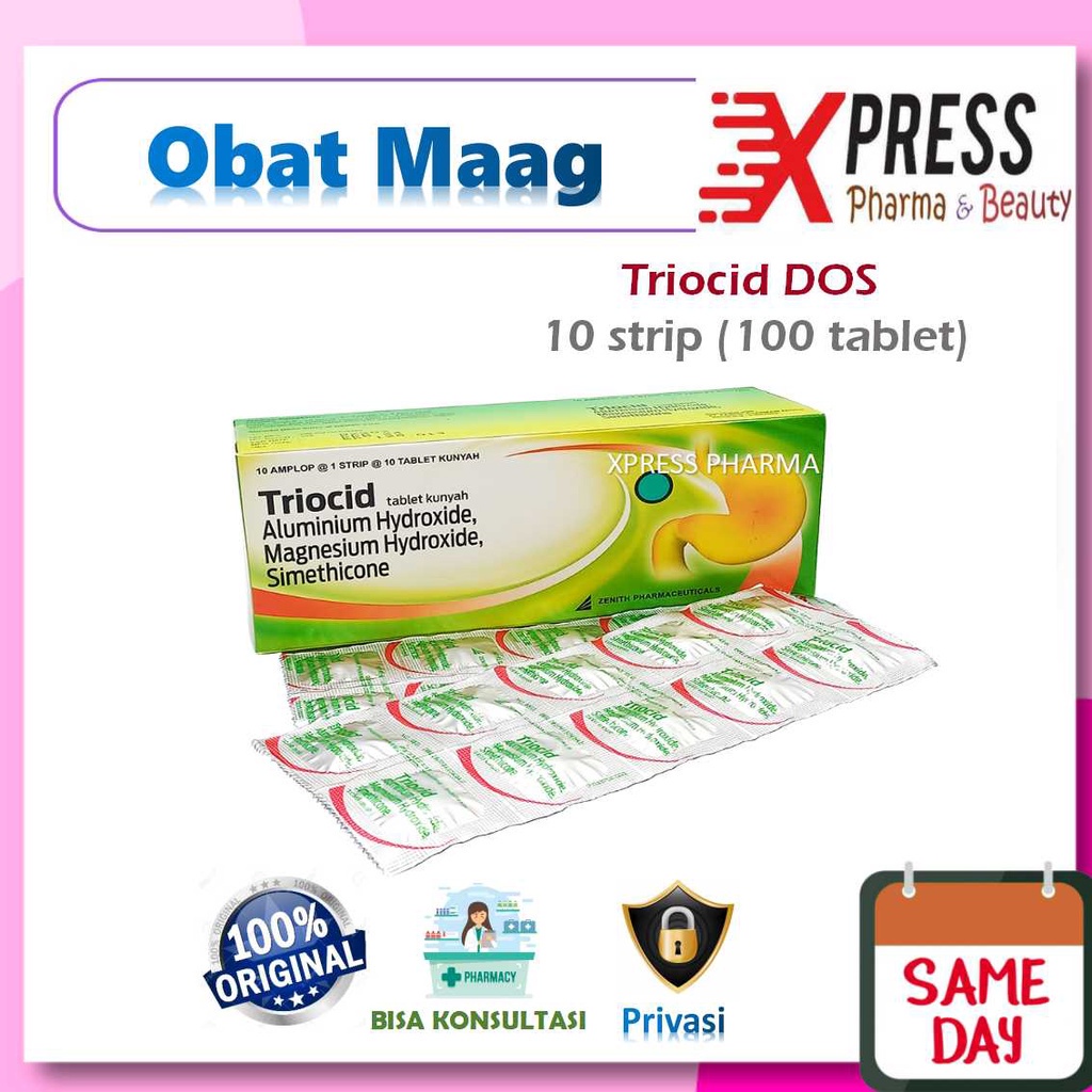 Jual Obat Antasida Harga Terlengkap & Harga Terbaru Juni 2026 | Shopee ...
