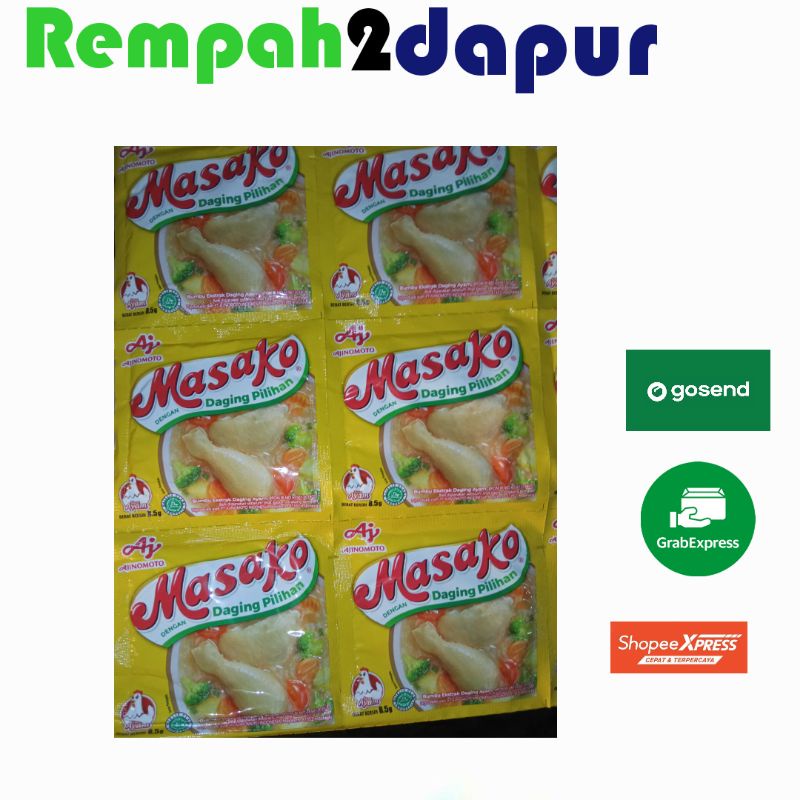 Jual Masako rasa ayam 1 GNTNG | Shopee Indonesia