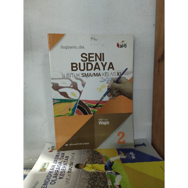 Jual Buku Seni Budaya Untuk Sma Kelas Xl K Erlangga Shopee Indonesia