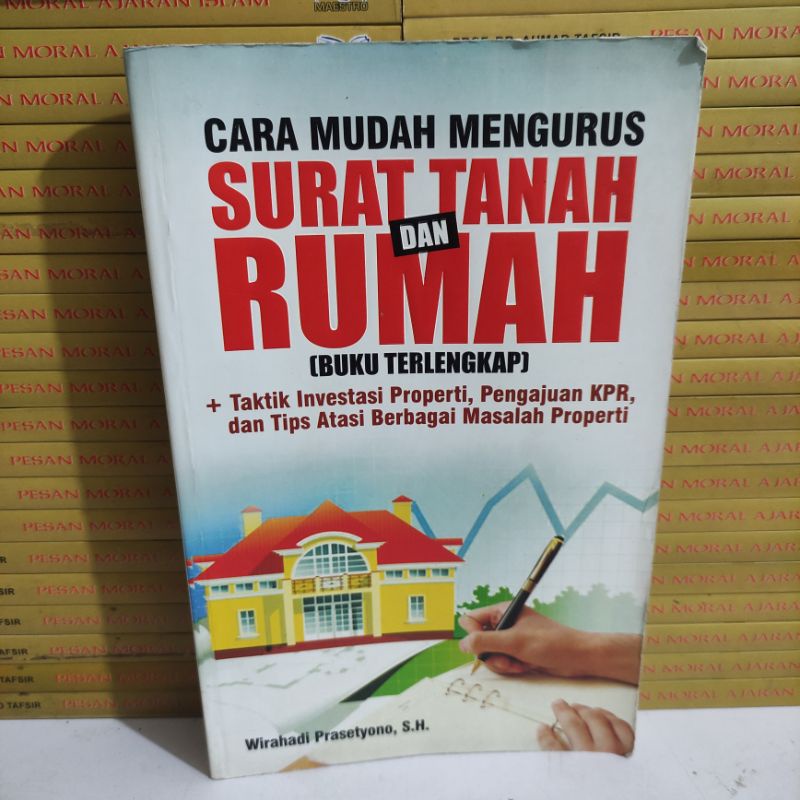 Jual Buku Obral Murah Cara Mudah Mengurus Surat Tanah Dan Rumah