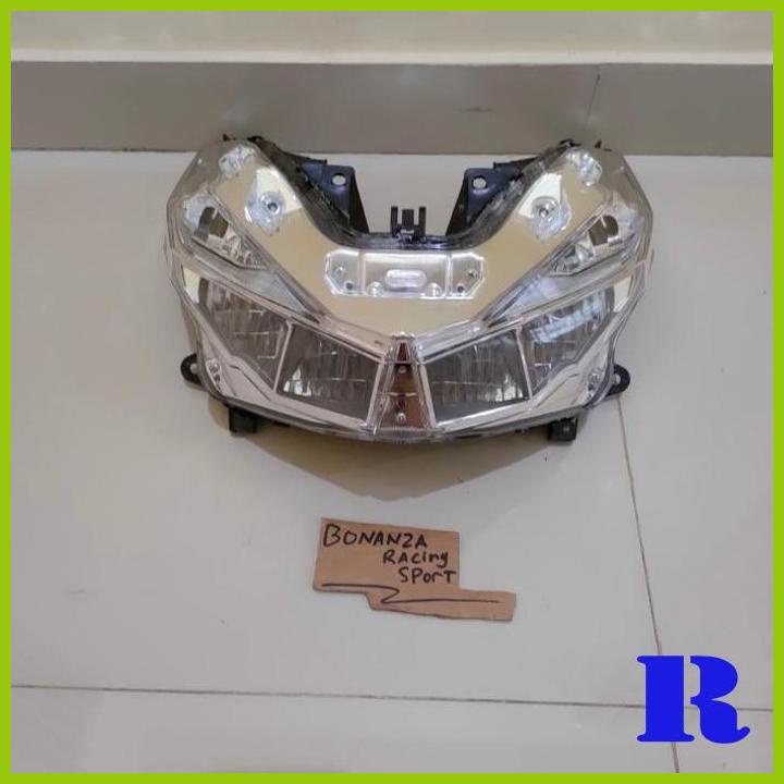 Jual HEADLAMP LAMPU DEPAN HONDA VARIO 150 OLD ORIGINAL [BZR] | Shopee