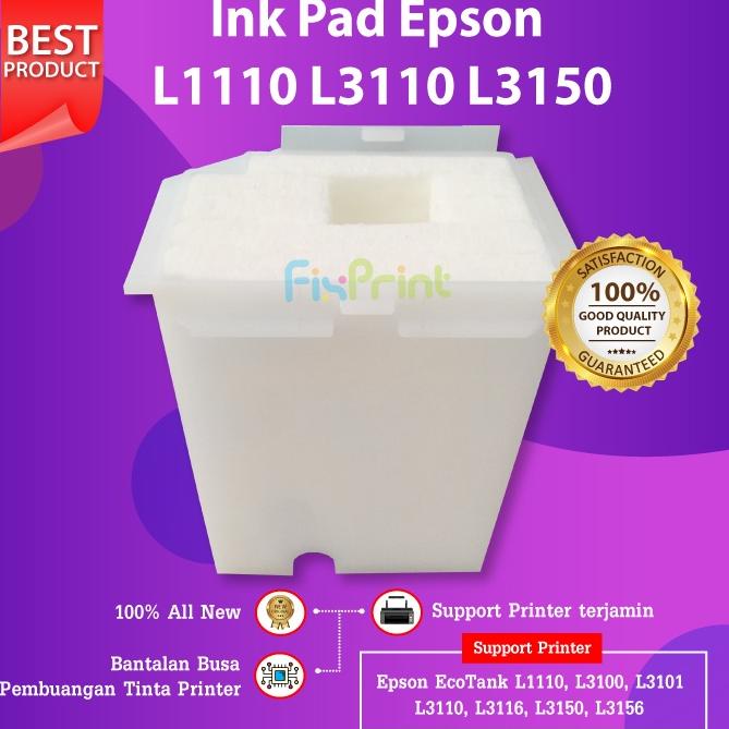 Jual DISKON !!! Ink Pad Inkpad Epson L1110 L1210 L3100 L3110 L3210 ...