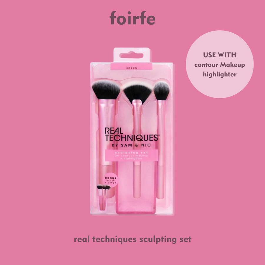 Jual Real Techniques Face Set | Shopee Indonesia