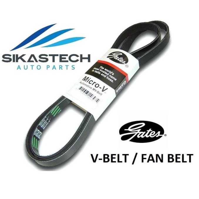 Jual Gratis Ongkir VBELT / FAN BELT TOYOTA FORTUNER HILUX INNOVA