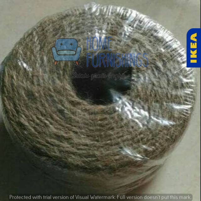 Jual Tali Rami Tali Ikat Kado Tali Karung Goni Jute String 1 X 120Mtr ...