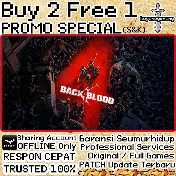 Jual Back 4 Blood Ultimate Edition PC FULL DLC - GAME | Shopee Indonesia