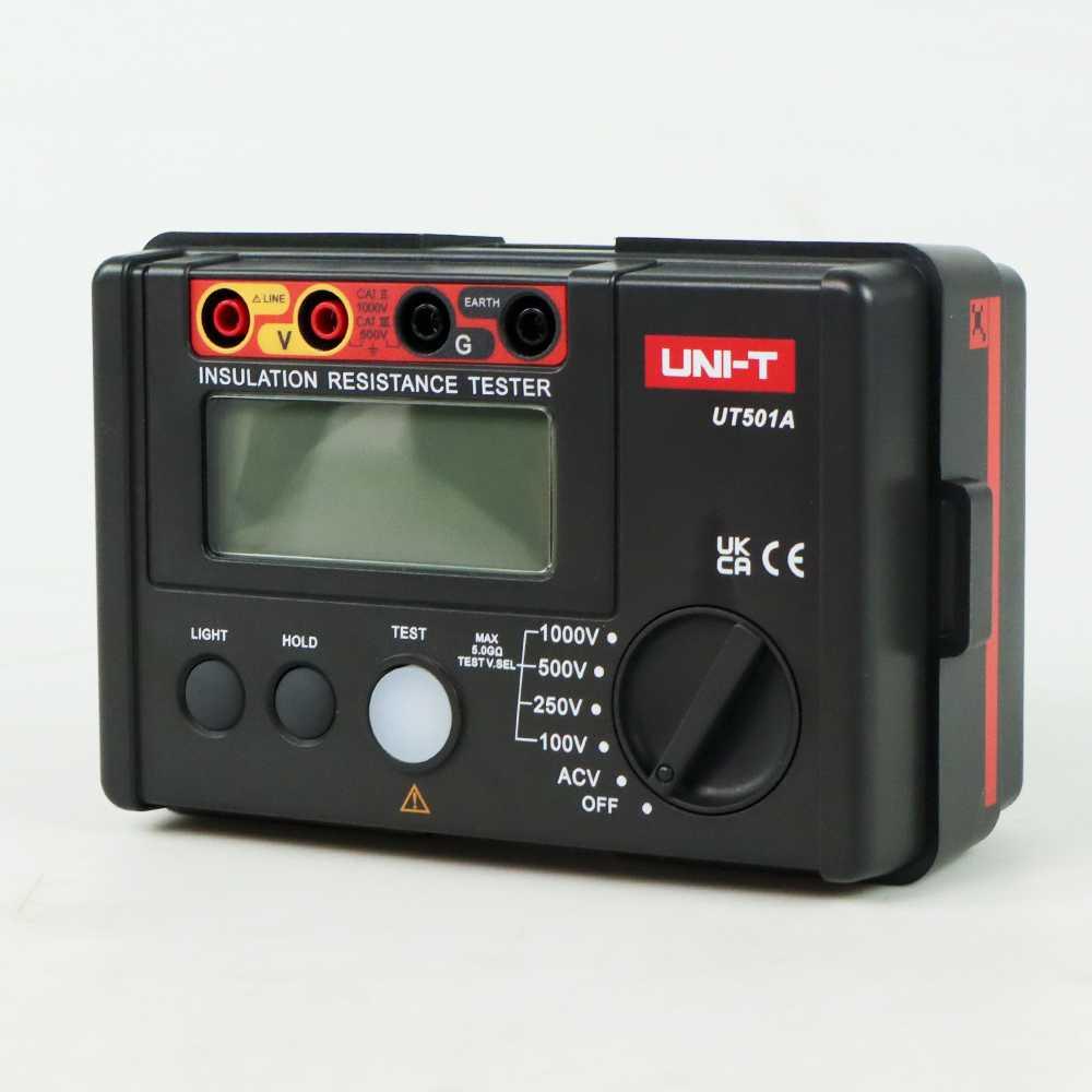 Jual UNIT Digital Insulation Resistance Voltage Tester 1001000 V