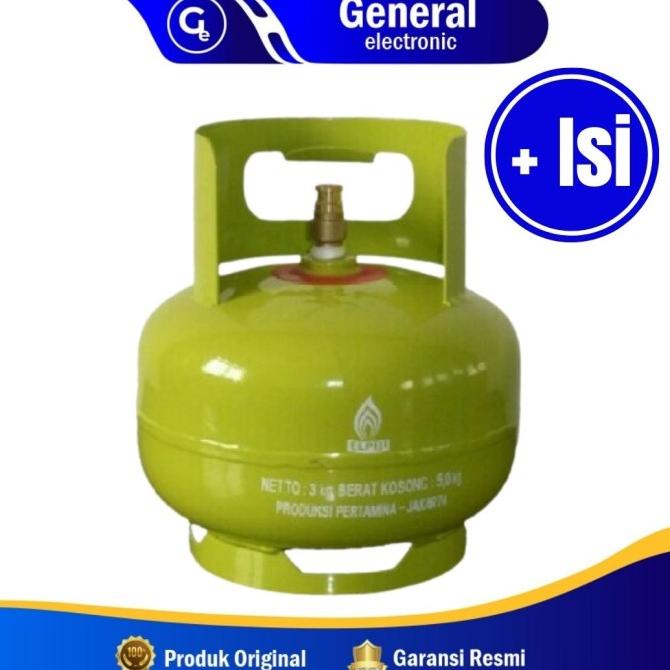 Jual Tabung Gas Lpg 3kg Isi Shopee Indonesia 