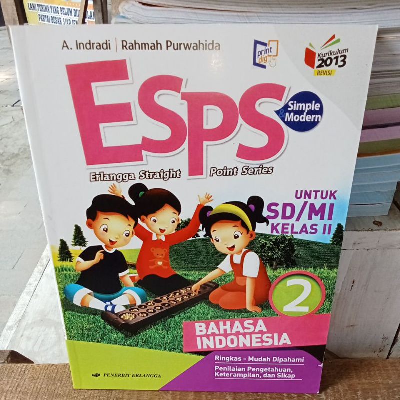 Jual ESPS BAHASA INDONESIA KELAS 2 SD | Shopee Indonesia