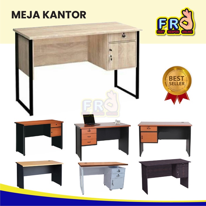 Jual Meja Tulis/Meja Kantor/Meja Kerja/Meja Office/Meja Security/Meja ...