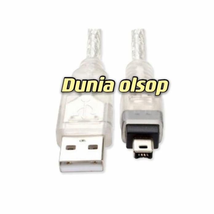 Jual Kabel Dv To Usb Edit Handycam Mini Dv To Pc Komputer Shopee