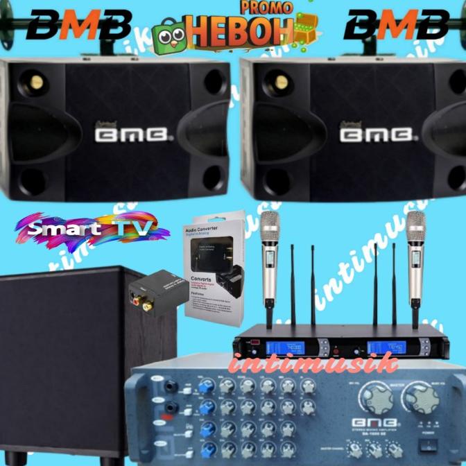 Jual Paket Speaker Karaoke Set BMB Sound System ( Full Bass II ...