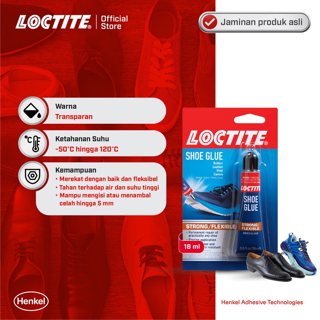 Loctite® Shoe Glue, 59% OFF