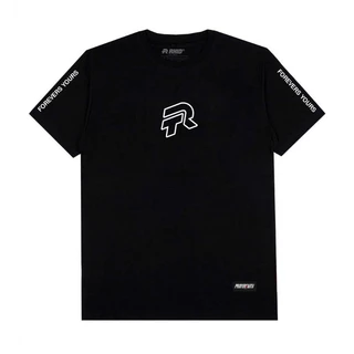 RHID - T-shirt Linea Basic Simple - Black