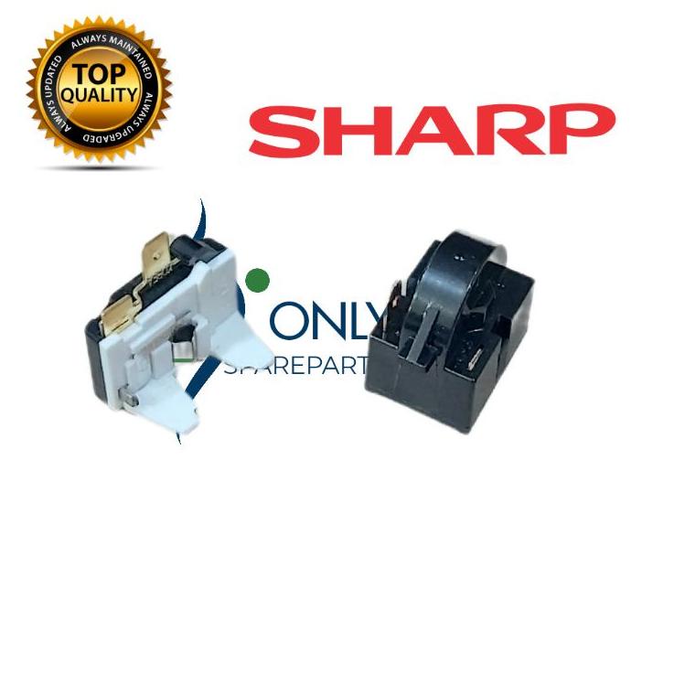 Jual ORIGINAL% Relay overload kulkas sharp 1 pintu | Shopee Indonesia