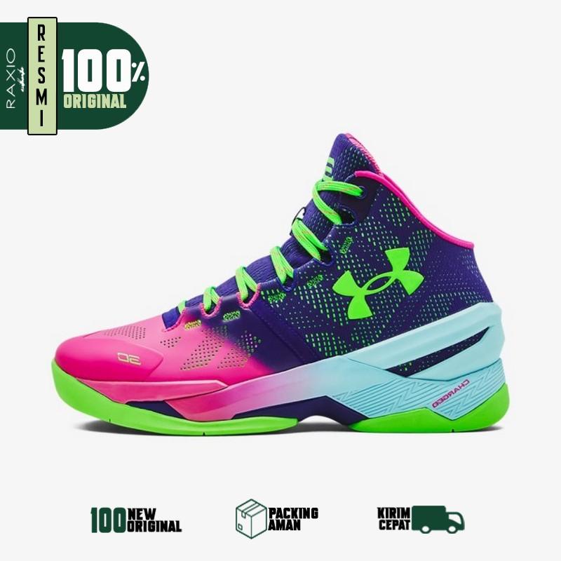 Harga sepatu basket under shop armour