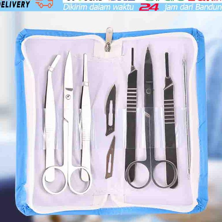 Jual Disecting Set Dissection Set - Alat Bedah Surgical Tools Pinset ...