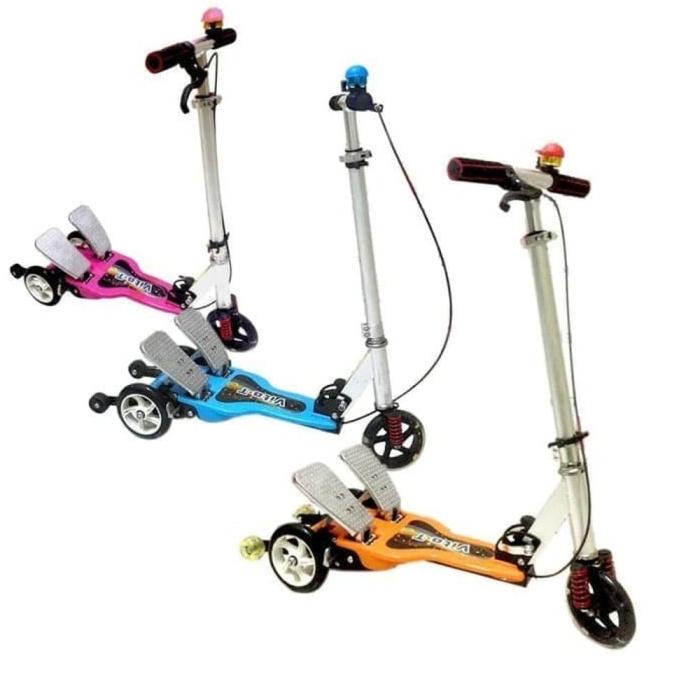 Jual SCOOTER GENJOT/OTOPET GENJOT ALOY PEDAL BESI VITA-T ORIGINAL ...