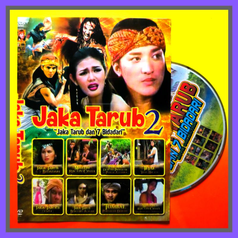 Jual Kaset Film Indonesia Jadul Lawas Koleksi Jaka Tarub Vol 2 Pilihan Terbaru Shopee Indonesia 