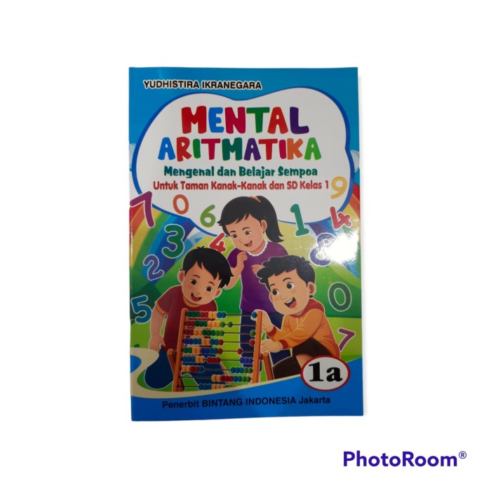 Jual Produk Buku Anak Mental Aritmatika Mengenal&Belajar Sempoa Untuk ...