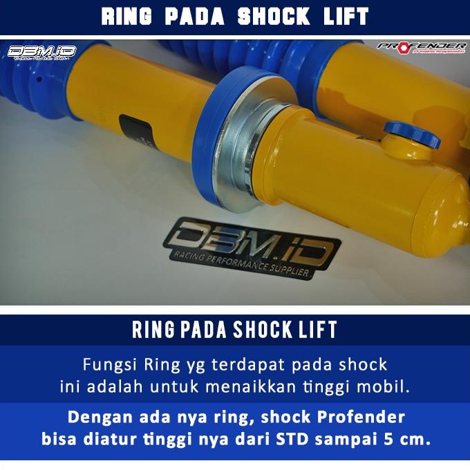 Jual Shock Offroad Profender Adjustable Terra Navara Np Depan Belakang Star Shopee Indonesia