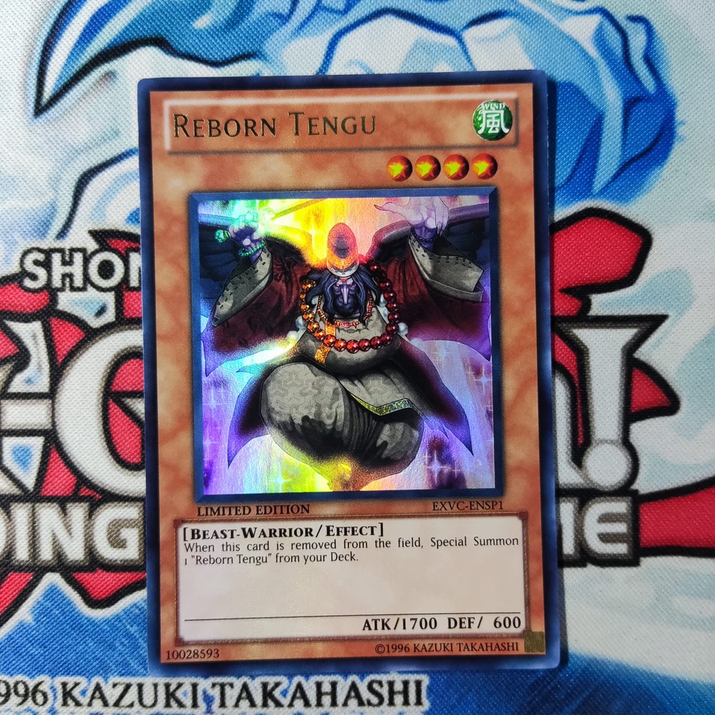 Jual yugioh reborn tengu EXVC ultra rare original | Shopee Indonesia