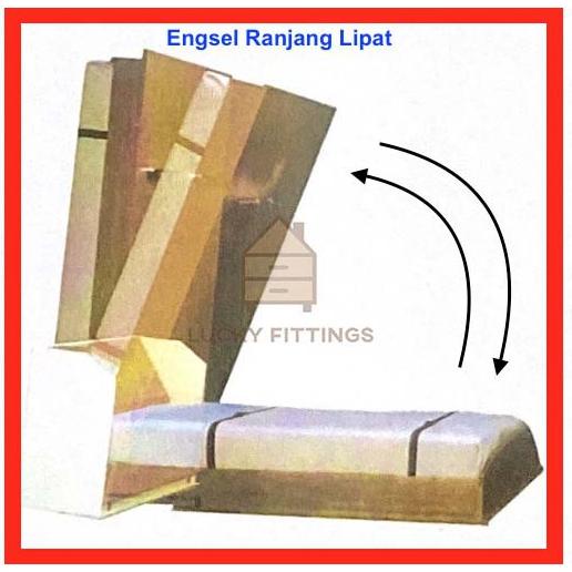 Jual Engsel Ranjang 3391 Lipat Tempat Tidur Bed Save Fold Lift Up