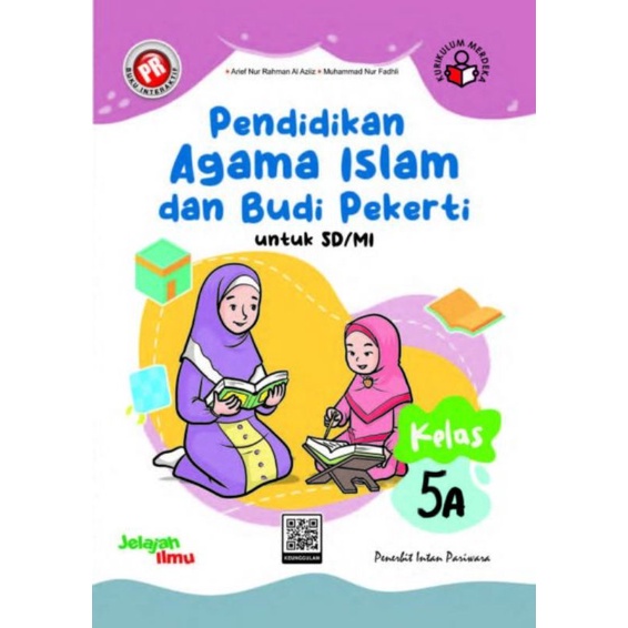 Jual Buku Prlks Kurmer Sd Kelas 5 Semester 1and2 Kurikulum Merdeka Intan