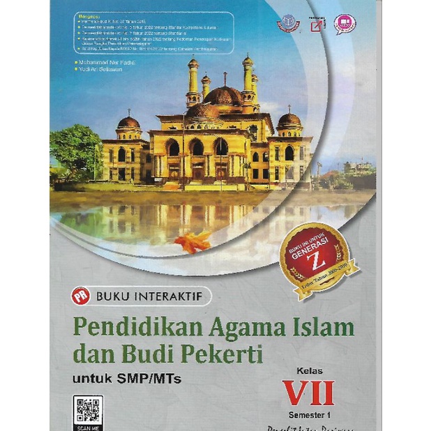 Jual BUKU PR PAI KURIKULUM K13 SMP KELAS 7 SEMESTER 1 INTAN PARIWARA ...