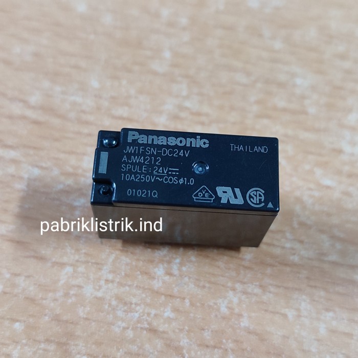 Rel&eacute; Panasonic JW1FSN-DC24V 24VDC 5 Pines Original AJW4212 Rel&eacute; Panasonic JW1FSN-DC24V Original - 24VDC, 5 Pines, Para Aplicaciones El&eacute;ctricas Y Electr&oacute;nicas Componente El&eacute;ctrico AJW4212
