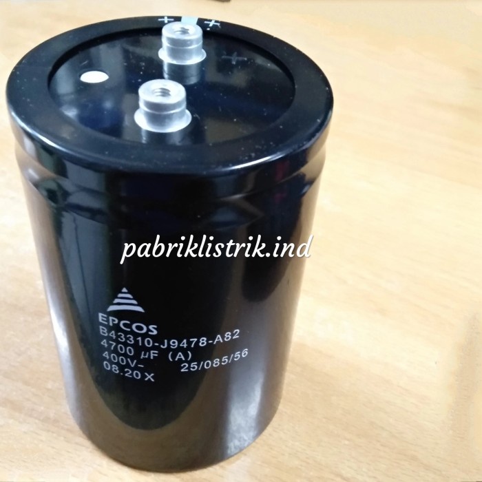 Capacitor 4700 Uf 4.7mf 16 V Electrolitico Radial 16x25mm