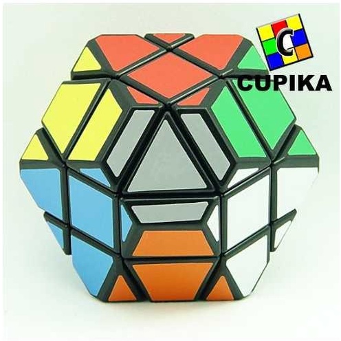 Jual Rubiq Rubik Megaminx Ufo Terbang Speed Cube 3X3 Blackbase | Shopee ...