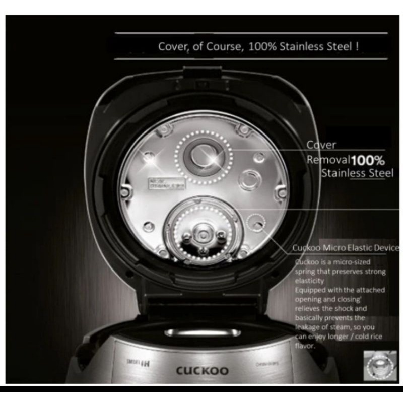 Jual Rice Cooker CUCKOO All in One PRESSURE Cooker GARANSI BARU murah
