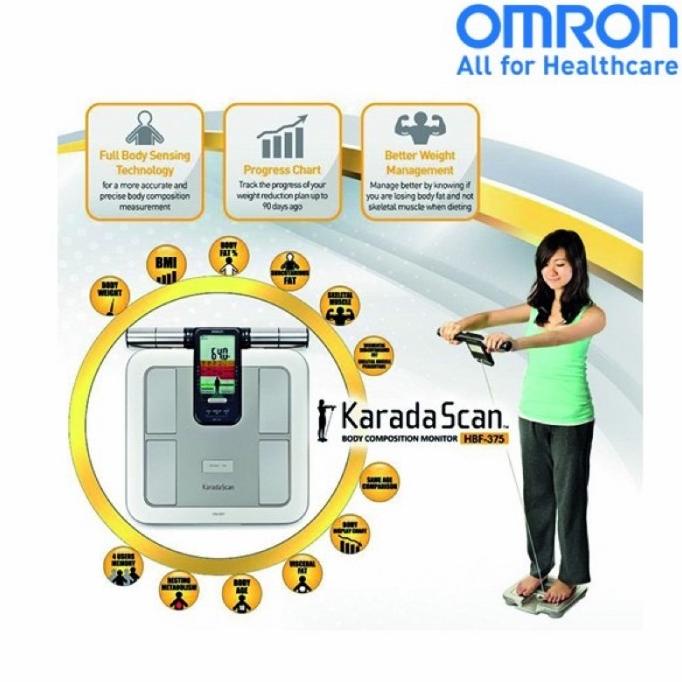 Jual omron karada scan hbf 375 | Shopee Indonesia