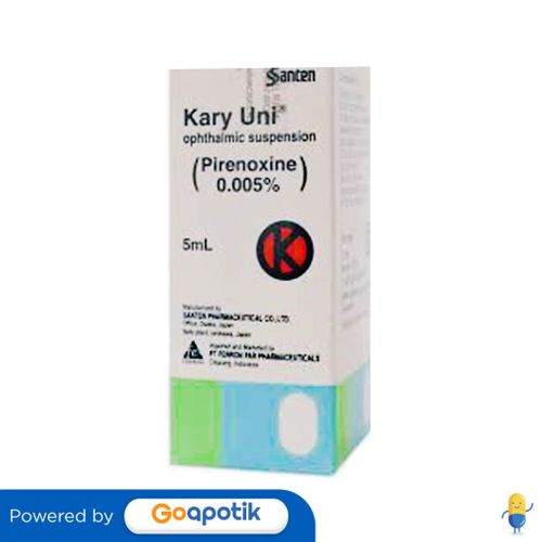 Jual KARY UNI TETES MATA 5 ML | Shopee Indonesia