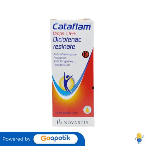 Jual CATAFLAM DROPS 15 ML Shopee Indonesia