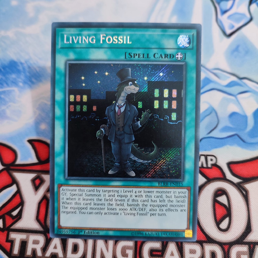 Brilliant Fusion - Blrr-en064 - Secret Rare - 1st Edition Yu-Gi-Oh Card - BLRR-EN001 - ORGOTH THE RELENTLESS (secret Rare Holo) (Mint): Se Brilliant Fusion - Blrr-en064 - Secret Rare - 1st Edition 2 - Foto 7