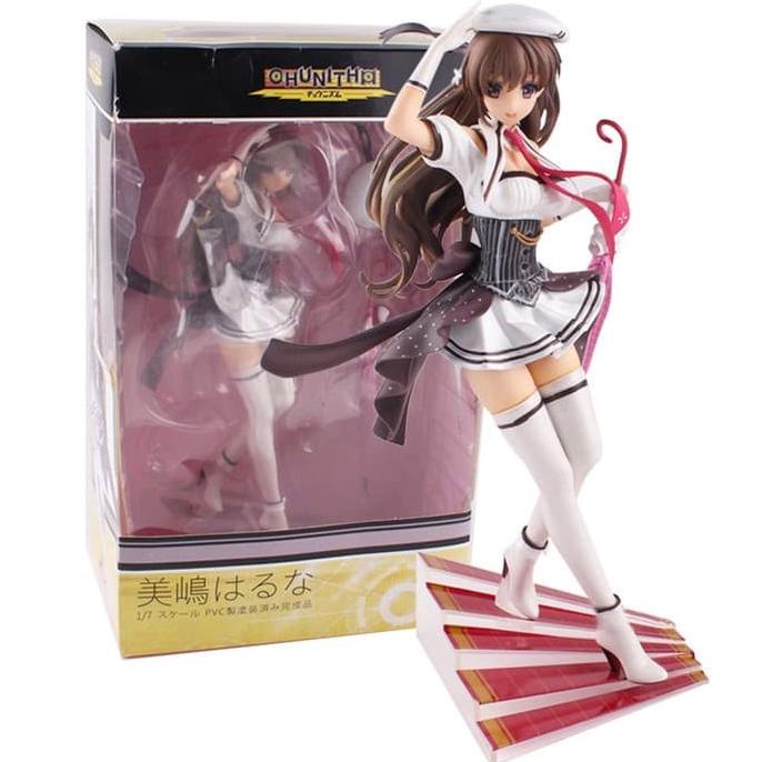 Jual Action Figure Statue PVC Resin Anime Mishima Haruna Chunithm ...