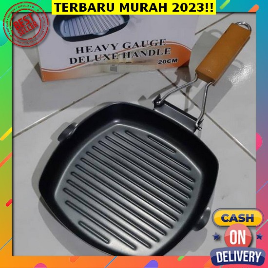 Jual Alat Bakar Bakaran Anti Lengket Korea Panggangan Daging Alat ...