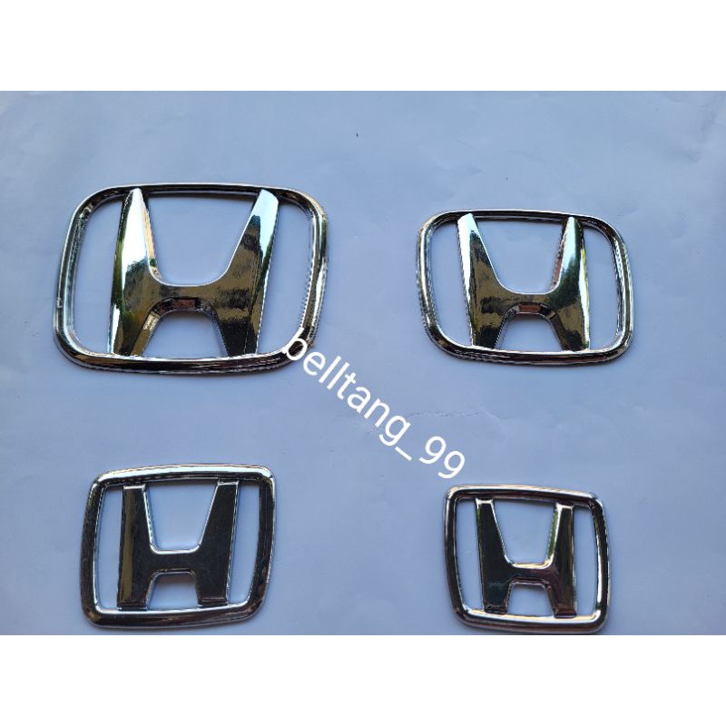 Jual Emblem logo tulisan H/emblem logo H/emblem logo honda Shopee