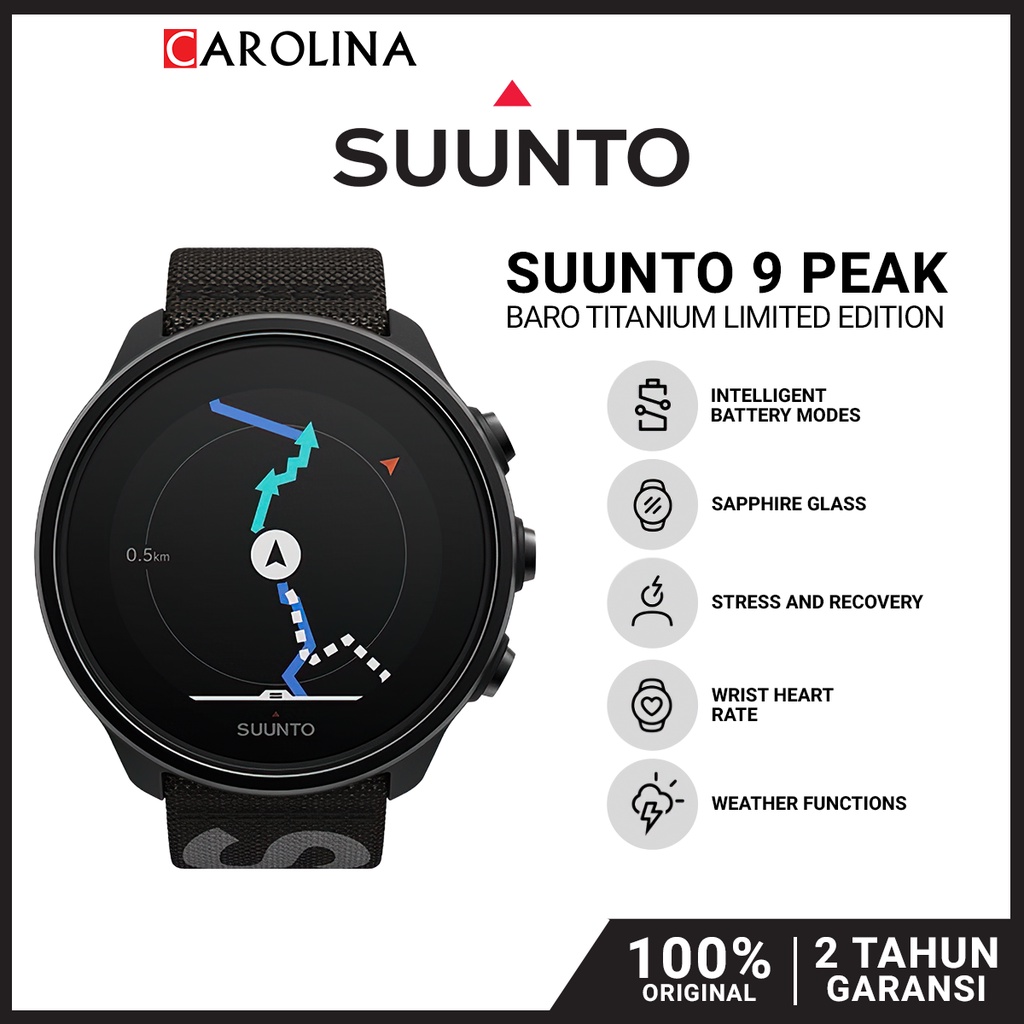 Harga jam store suunto 9 baro