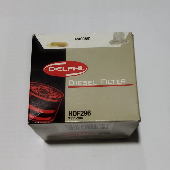 Jual DTDL CAV296 HDF296 296 FILTER SOLAR DELPHI ASLI | Shopee Indonesia