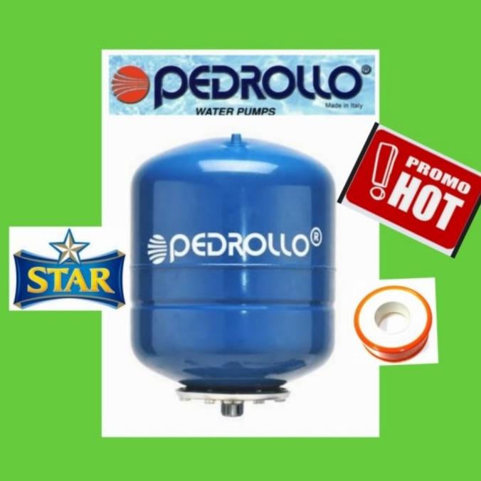 Jual Tabung Tangki Pompa Air Pressure Tank 18 Lt Grundfos Dab Shimizu