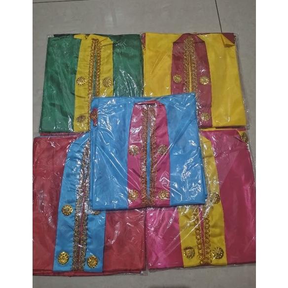 Jual Baju Bodo Adat Sulawesi Baju Bodo Tk And Sd Pakaian Adat