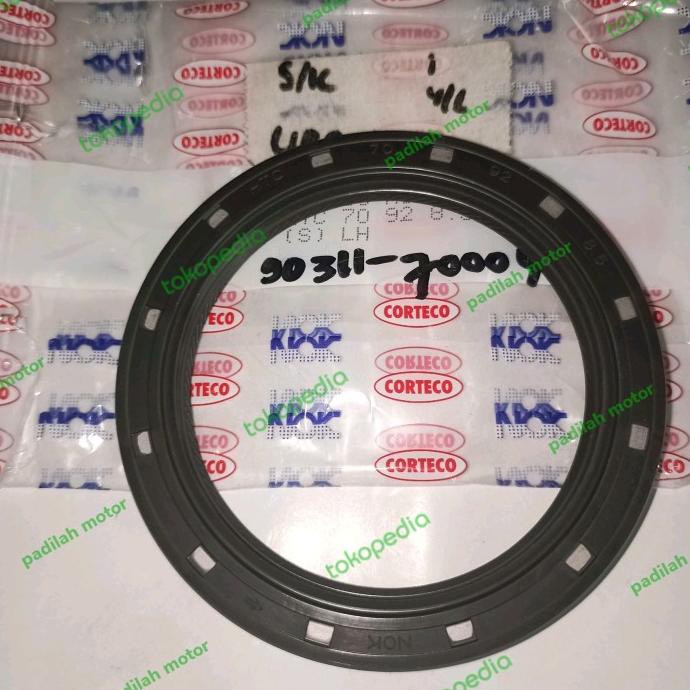 Jual Seal Kruk As / Crank Shaft Belakang Kijang 4K Super 5K Kapsul 7K Shopee Indonesia
