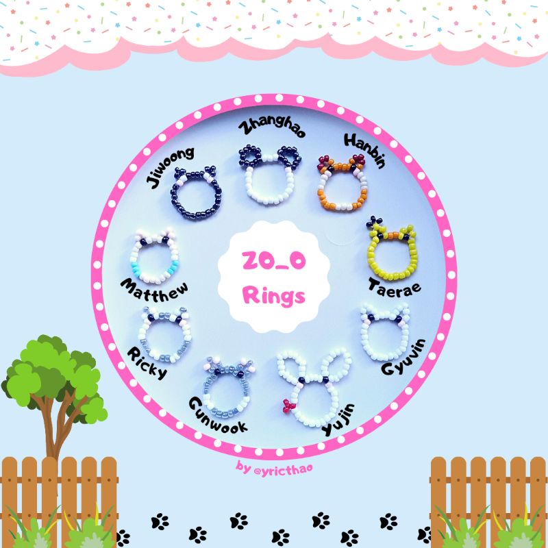 Jual ZO_O Rings ZEROBASEONE EDITION KPOP (Free Photocard) | Shopee ...