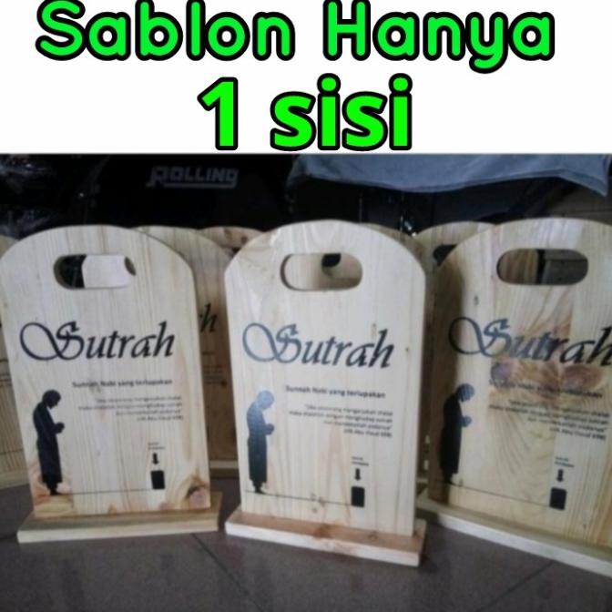 Jual DISKON SUTRAH SHOLAT - SUTROH SHALAT - PEMBATAS SHOF SOLAT - SUNAH ...