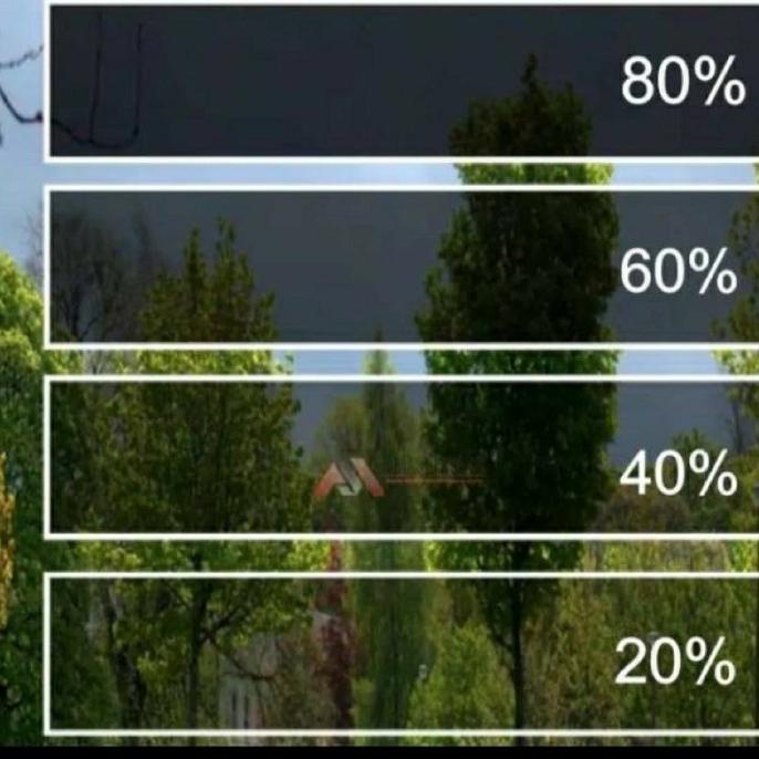 Jual Stiker Kaca Film Jendela Rumah Sticker Riben Hitam /Black-Black ...